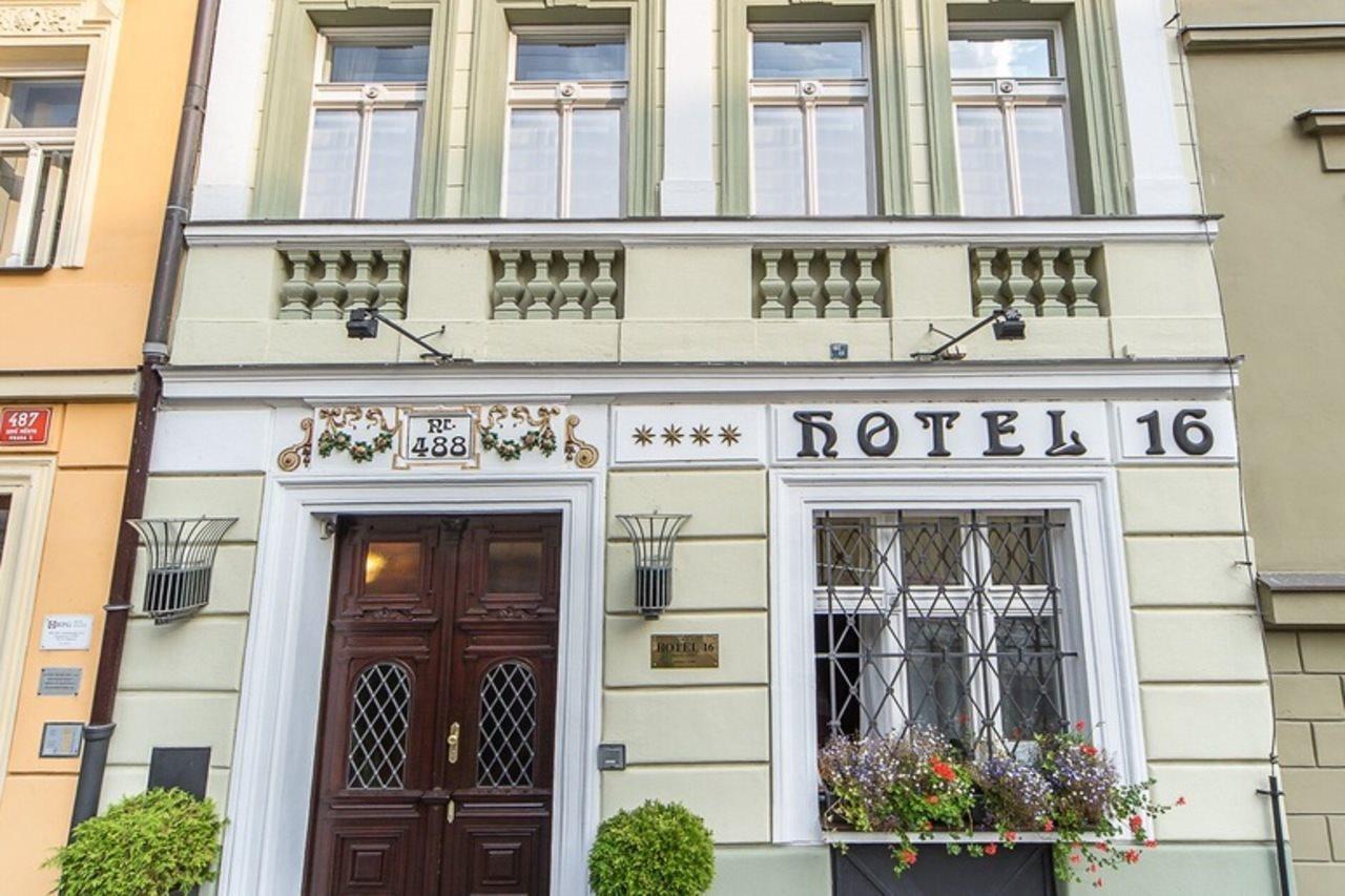 Boutique Hotel 16 Prague Extérieur photo