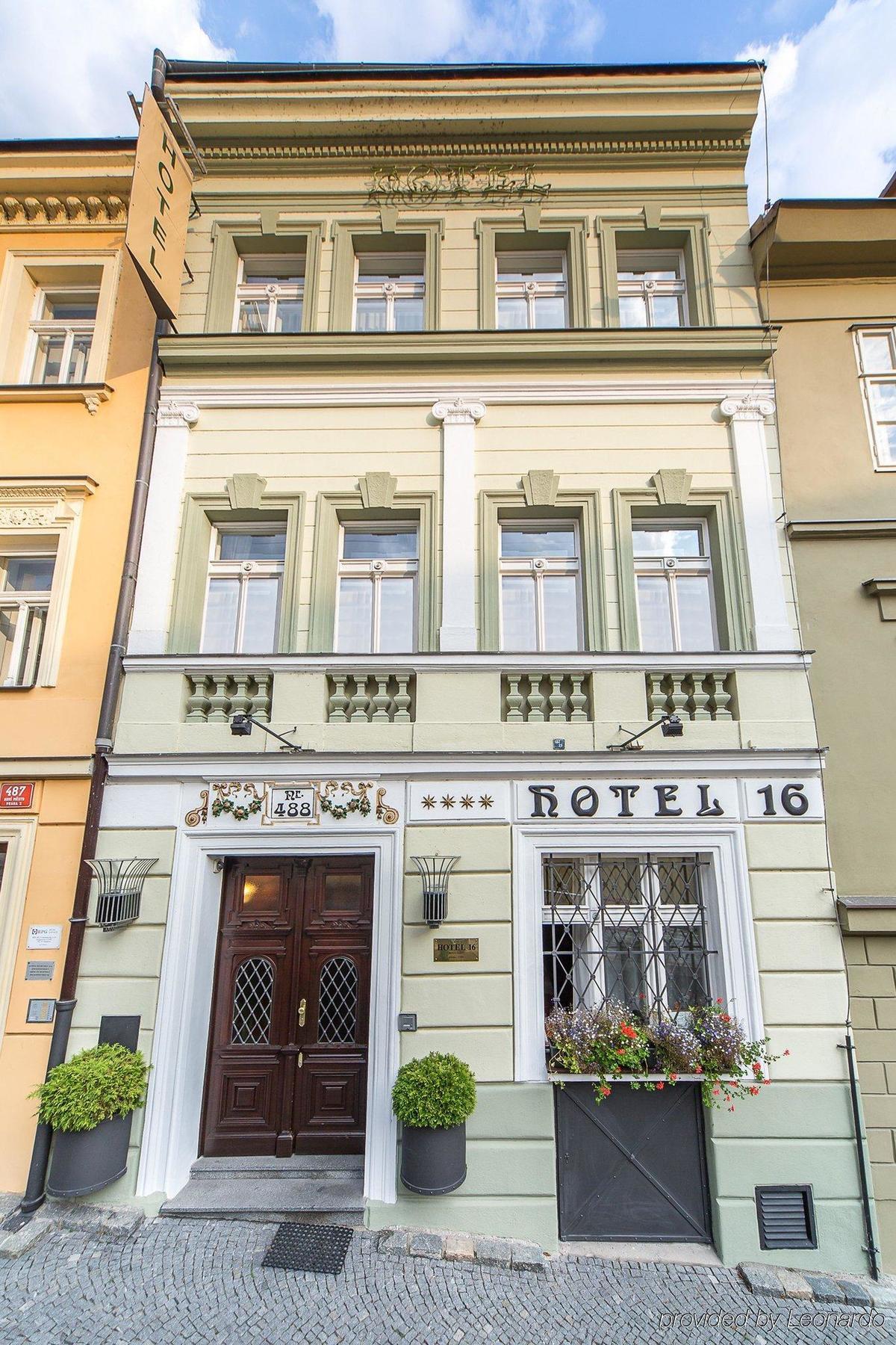 Boutique Hotel 16 Prague Extérieur photo