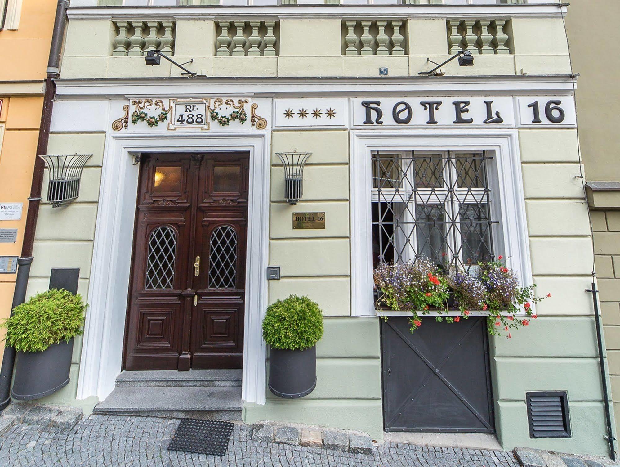 Boutique Hotel 16 Prague Extérieur photo
